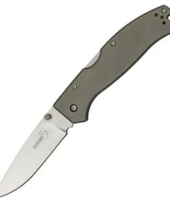 Boker Plus Titan Drop, 440C Stainless, Titanium Handle