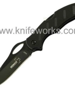 Boker Plus TD Folder, AUS-8 Stainless, FRN handle