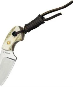 Boker Plus VOX Gnome Stag, 12C27 Steel, Rugged Stag Handle