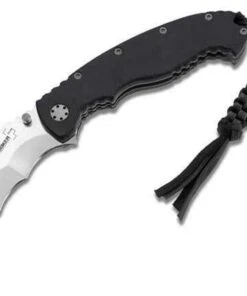 Boker Plus Batman Folder, 8Cr13MoV Steel, G-10 Handle