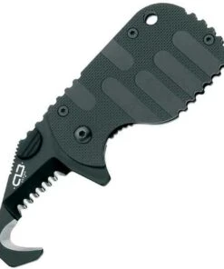 Boker Plus Rescom Rescue Model, AUS-8 Steel, Black FRN Handle