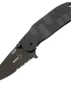 Boker PlusTrance, AUS-8 Stainless, Black FRN Handle