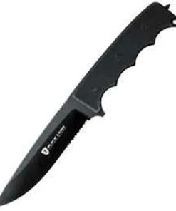 Browning Knives Browning Black Label Stone Cold Spear Blade, Black G-10 Handle