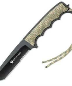 Browning Knives Browning Black Label Stone Tanto, w/ Paracord