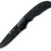 Browning Knives Browning Black Label Flash, Spear Point, Black Blade, Black G10 Handles
