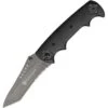 Browning Knives Browning Black Label, Integrity Folder, Black Tanto Blade, Combo Edge