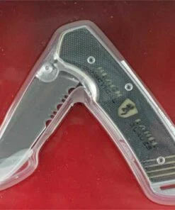 Browning Knives Browning Black Label Folding Knife, 440 Stainless, G-10 Handle