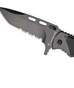 Browning Knives Browning BR2515 Black Rock Knife and Flashlight Combo