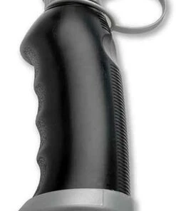 Browning Knives Browning Black Label AquaForce Tactical Water Bottle & Knife, Stainless Blade, G-10 Handle, Black/Silver