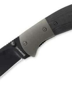Browning Knives Browning Crossfox Knife - Black G-10 Laminate, Model 209