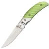 Browning Knives Browning Prism II, Green Anodized Aluminum Handle, 440A Stainless Steel Blade