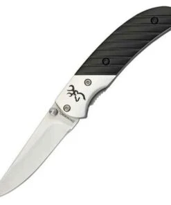 Browning Knives Browning Prism II, Black Anodized Aluminum Handle, 440A Stainless Steel Blade