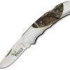 Browning Knives Browning Hell's Canyon Mossy Oak Folder, 7Cr Stainless, Camo Aluminum Scale Handle