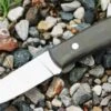 EnZo Trapper 95, N690Co Steel, Foliage Green Micarta Handle