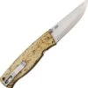 EnZo Birk 75 folder Curly birch