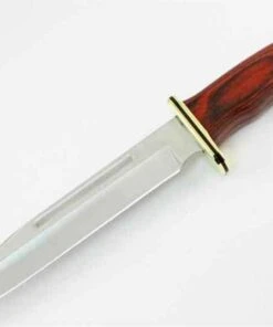 Buck Knives Buck 120BRS General, 7.3" 420HC Plain Blade, Cocobolo Handle