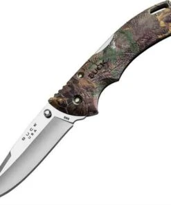 Buck Knives Buck 286CMS18 Bantam BHW, 3.75" 420HC Plain Blade, Realtree® Xtra Camo