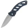 Buck Knives Buck 316BLS Parallex, 2.25" 420HC Plain Blade, Midnight Blue Stainless Steel