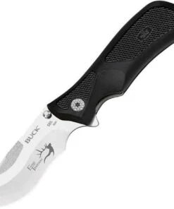 Buck Knives Buck 585BKSHH ErgoHunter Adrenaline, Haley Heath, 3"420HC Plain Blade, Nylon with Rubber Inlay
