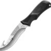 Buck Knives Buck Haley Heath 85BKGHH Family Traditions Adrenaline, 4.5" 420HC Guthook Blade, Black Nylon Handle
