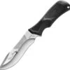 Buck Knives Buck Haley Heath 85BKSHH Family Traditions Adrenaline, 4.5" 420HC Plain Blade, Black Nylon Handle