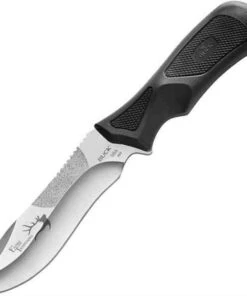 Buck Knives Buck Haley Heath 85BKSHH Family Traditions Adrenaline, 4.5" 420HC Plain Blade, Black Nylon Handle