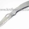 Byrd Knives Byrd Cara Cara 2 Stainless Handle & Blade BY03PS2, 3.75" 8Cr13MoV Combo Blade