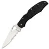Byrd Knives Byrd Cara Cara 2 BY03PSBK2, Black FRN Handle, Flat Ground Combo Edge
