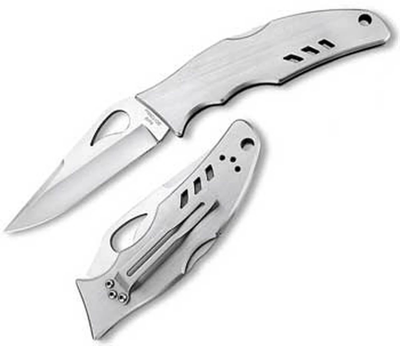 Byrd Knives Byrd Flight Stainless Steel BY05P, 3.44 in. 8Cr13MoV Plain Edge 1 Byrd Knives Byrd Flight Stainless Steel BY05P, 3.44 in. 8Cr13MoV Plain Edge