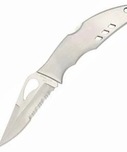 Byrd Knives Byrd Flight Stainless Steel BY05PS, 3.44 in. 8Cr13MoV Combo Edge