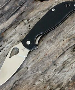 Byrd Knives Raven 2 G-10 BY08GP2, 3.3 in. CTS-BD1 Plain Edge