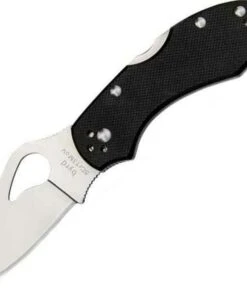 Byrd Knives Byrd Robin 2 G-10 Handle BY10GP2, 2.44 in. 8Cr13MoV PlainEdge