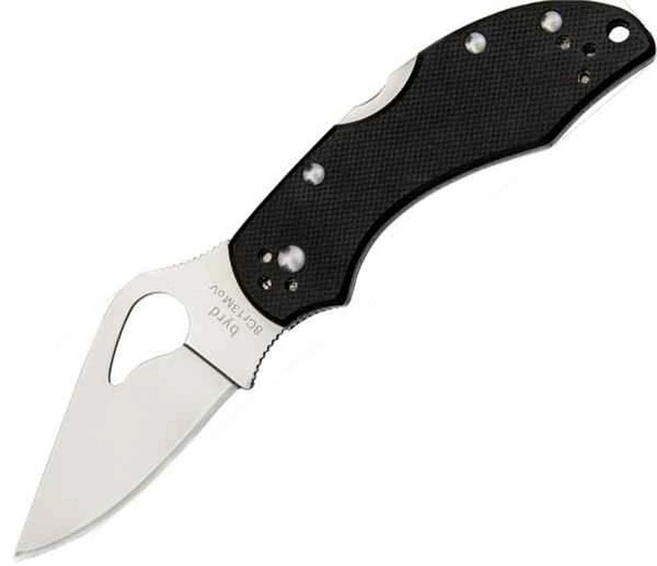 Byrd Knives Byrd Robin 2 G-10 Handle BY10GP2, 2.44 in. 8Cr13MoV PlainEdge 1 Byrd Knives Byrd Robin 2 G-10 Handle BY10GP2, 2.44 in. 8Cr13MoV PlainEdge