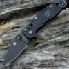 Spyderco Knives Spyderco C101PBBK2 Manix 2 Black Lightweight - Blk FRCP (3.4" CTS BD1N)