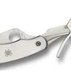 Spyderco Knives Spyderco ClipiTool Scissors C169P, 8Cr13MoV Steel, Stainless Steel Handle