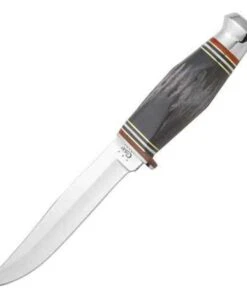 Case 17912 Hunter, Buffalo Horn Handle (BH16-5 SS)