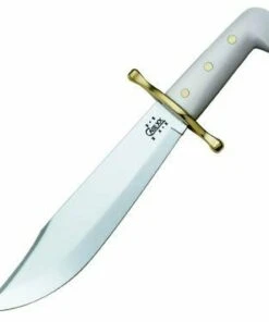 Case 2000 Bowie, White Synthetic Handle (BOWIE SS)