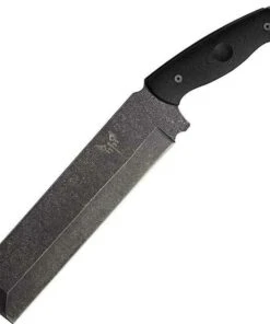 Combat Ready Cuma Battle, Cleaver Blade, Black G10 Handle