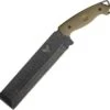 Combat Ready Cuma Battle, Cleaver Blade, Tan G10 Handle