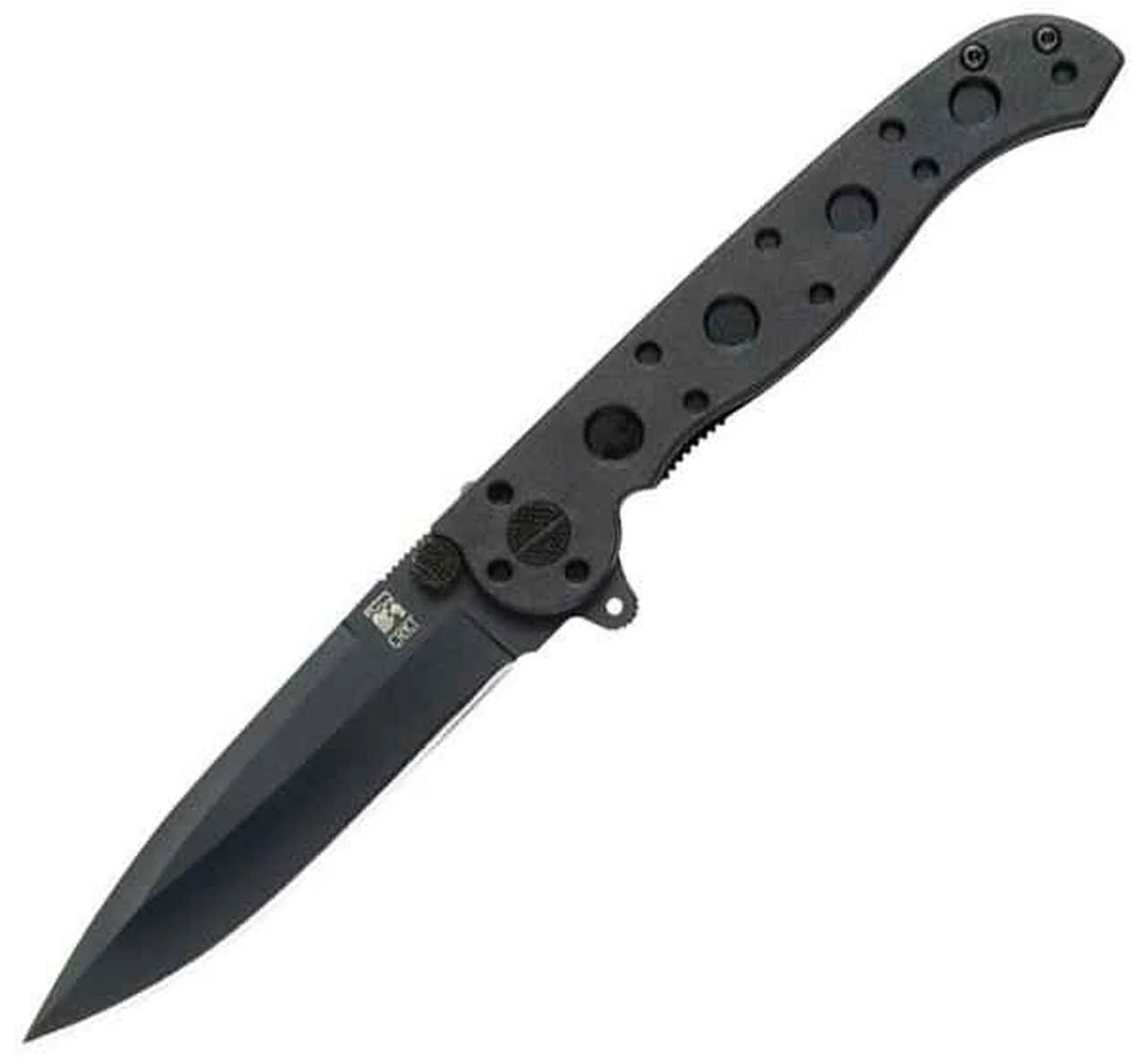 CRKT M16-01KZ Spear Point Black, 3.1" 8Cr15MoV Plain Blade, GRN Handle 1 CRKT M16-01KZ Spear Point Black, 3.1" 8Cr15MoV Plain Blade, GRN Handle