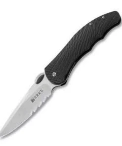 CRKT 1061 Enticer, 3.25" 4116 Combo Blade, GFN Handle