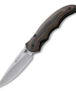 CRKT 1105 Endorser™, 3.2" 8Cr14MoV Plain Blade, G-10 Handle