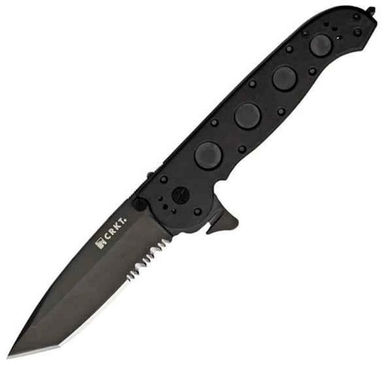CRKT Columbia River Law Enforcement Linerlock, 5 1/2" Closed, Tanto, Combo Edge 1 CRKT Columbia River Law Enforcement Linerlock, 5 1/2" Closed, Tanto, Combo Edge