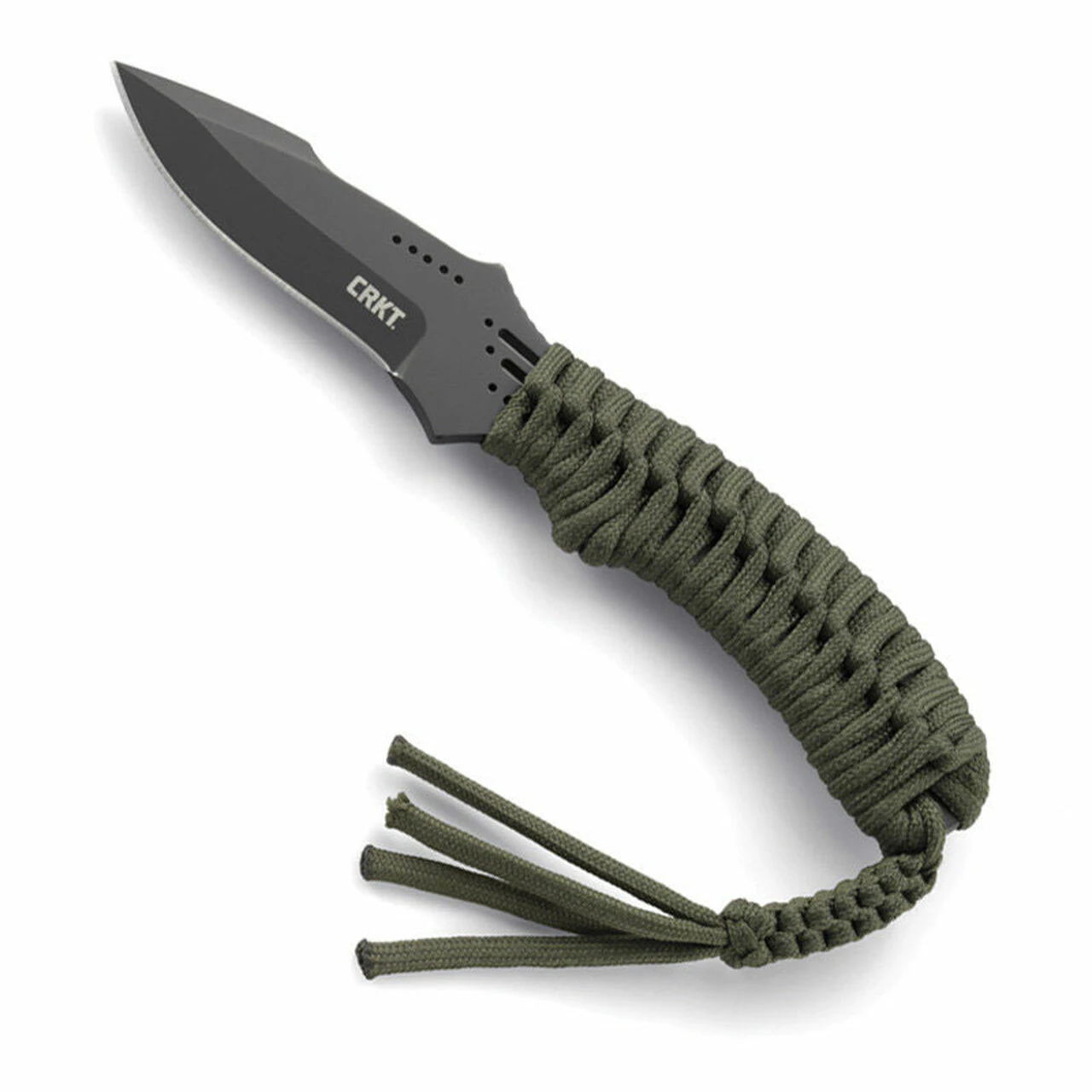 CRKT 2032 Thunder Strike™, 2.8" 8Cr13MoV Plain Blade, Paracord Wrapped Handle 1 CRKT 2032 Thunder Strike™, 2.8" 8Cr13MoV Plain Blade, Paracord Wrapped Handle