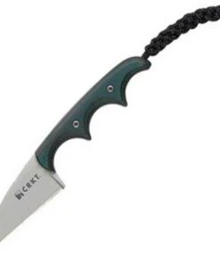 CRKT 2385 Folts Minimalist®, 2" 5Cr15MoV Plain Blade, Micarta Handle