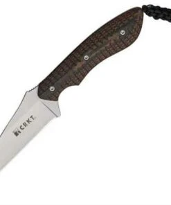 CRKT 2388 Folts S.P.E.W., 3" 5Cr15MoV Plain Blade, G-10 Handle