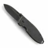 CRKT Squid Black Finish 8Cr13MoV SS, Black Stonewash 2Cr13 SS Handle