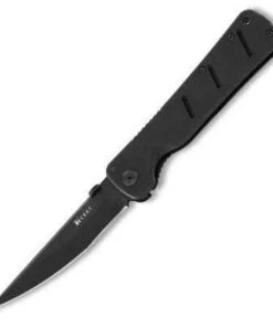 CRKT Columbia River Otanashi noh Ken, Black Coated, Plain Edge