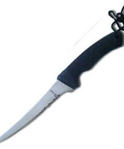 CRKT 3008 Big Eddy™ Fillet Knife, 1995 Edition, 6.75" 5Cr13 Combo Blade, GFN Handle