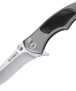 CRKT 5270 Tighecoon, 3.2" AUS 8 Plain Blade, Aluminum Handle